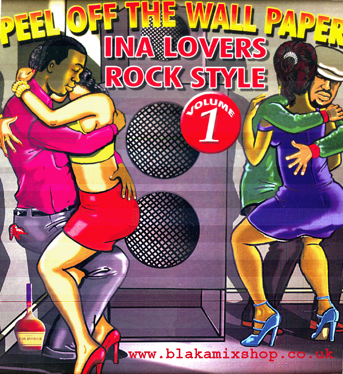 LP Peel Off The Wall Paper Inna Lovers Rock Style Vol.1 VARIOU